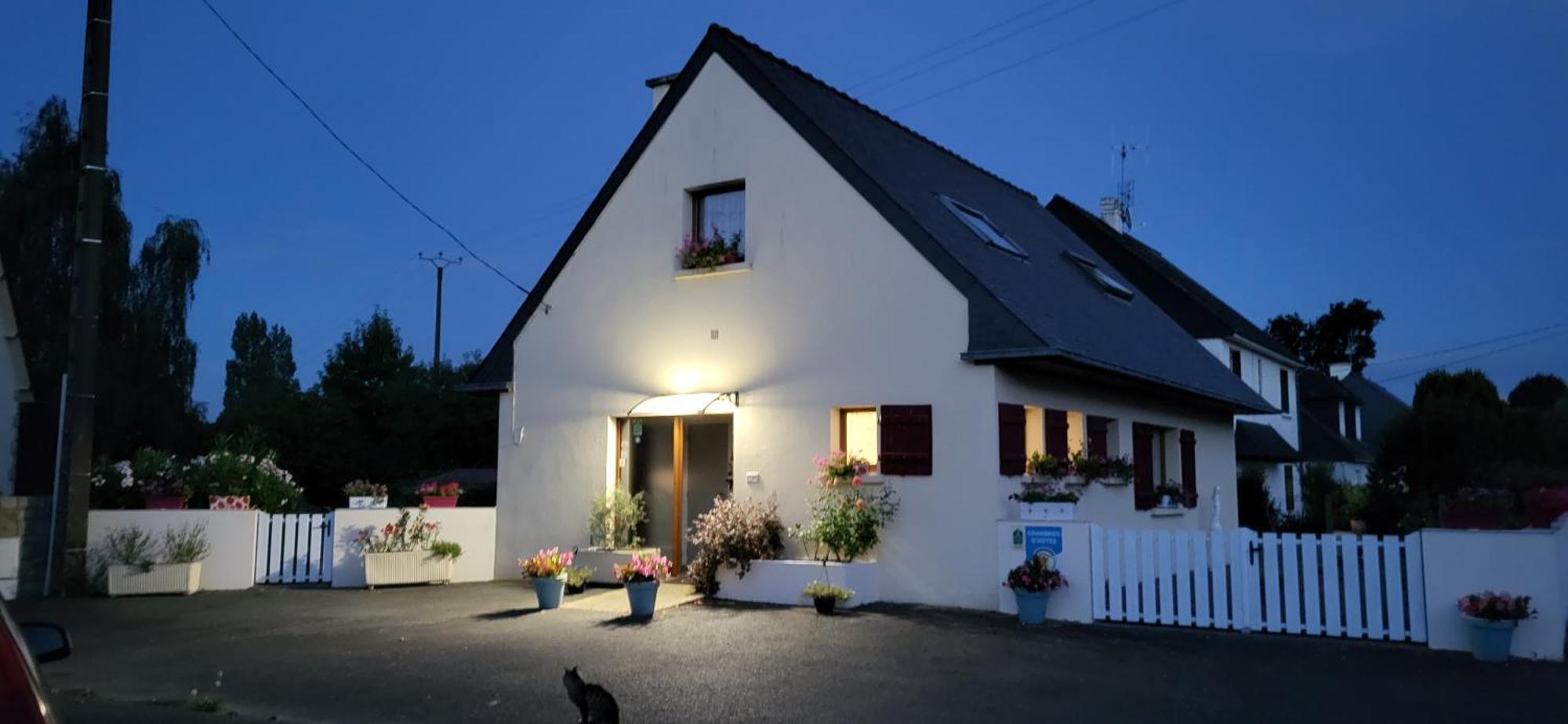 La CHAMBRE Évran Exterior foto